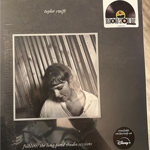 Taylor swift folklore the long pond sessions record store day vinyl